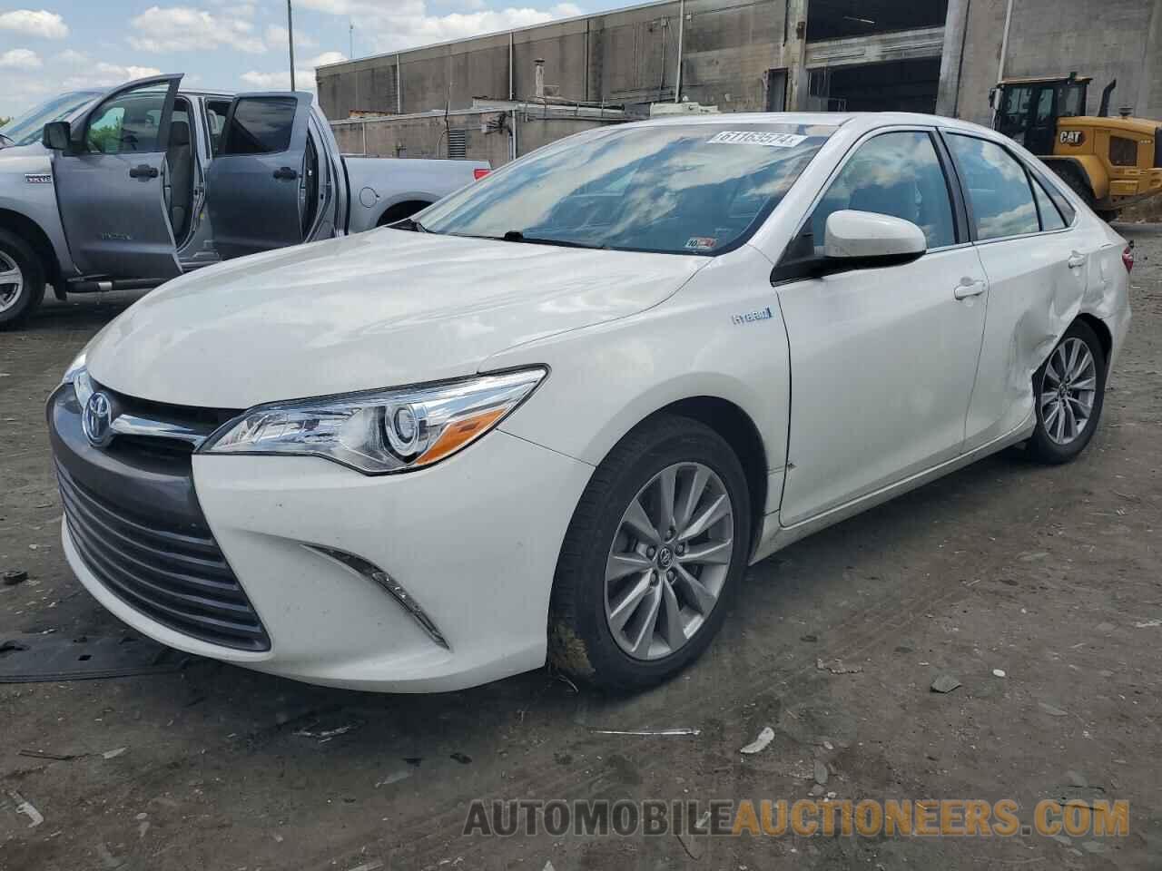 4T1BD1FK7HU221512 TOYOTA CAMRY 2017