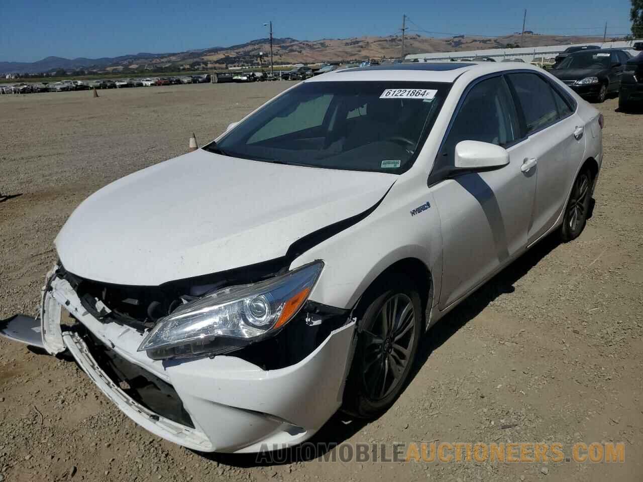 4T1BD1FK7HU221736 TOYOTA CAMRY 2017