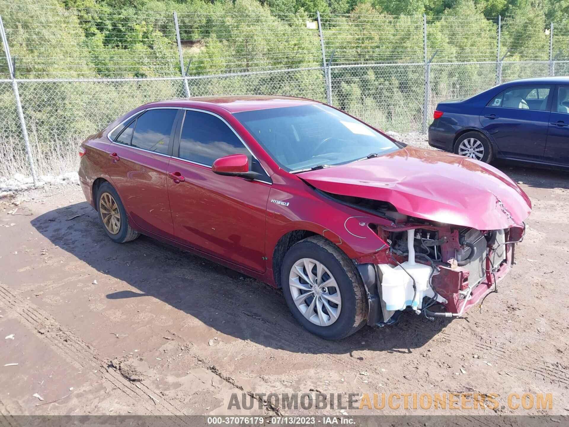 4T1BD1FK7HU221820 TOYOTA CAMRY 2017