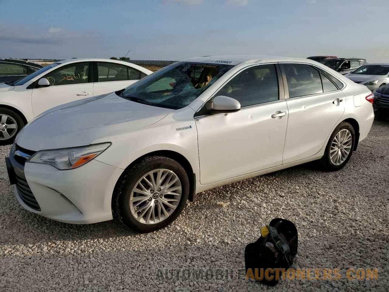 4T1BD1FK7HU225382 TOYOTA CAMRY 2017