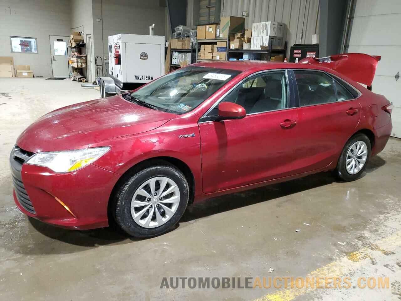 4T1BD1FK7HU225396 TOYOTA CAMRY 2017