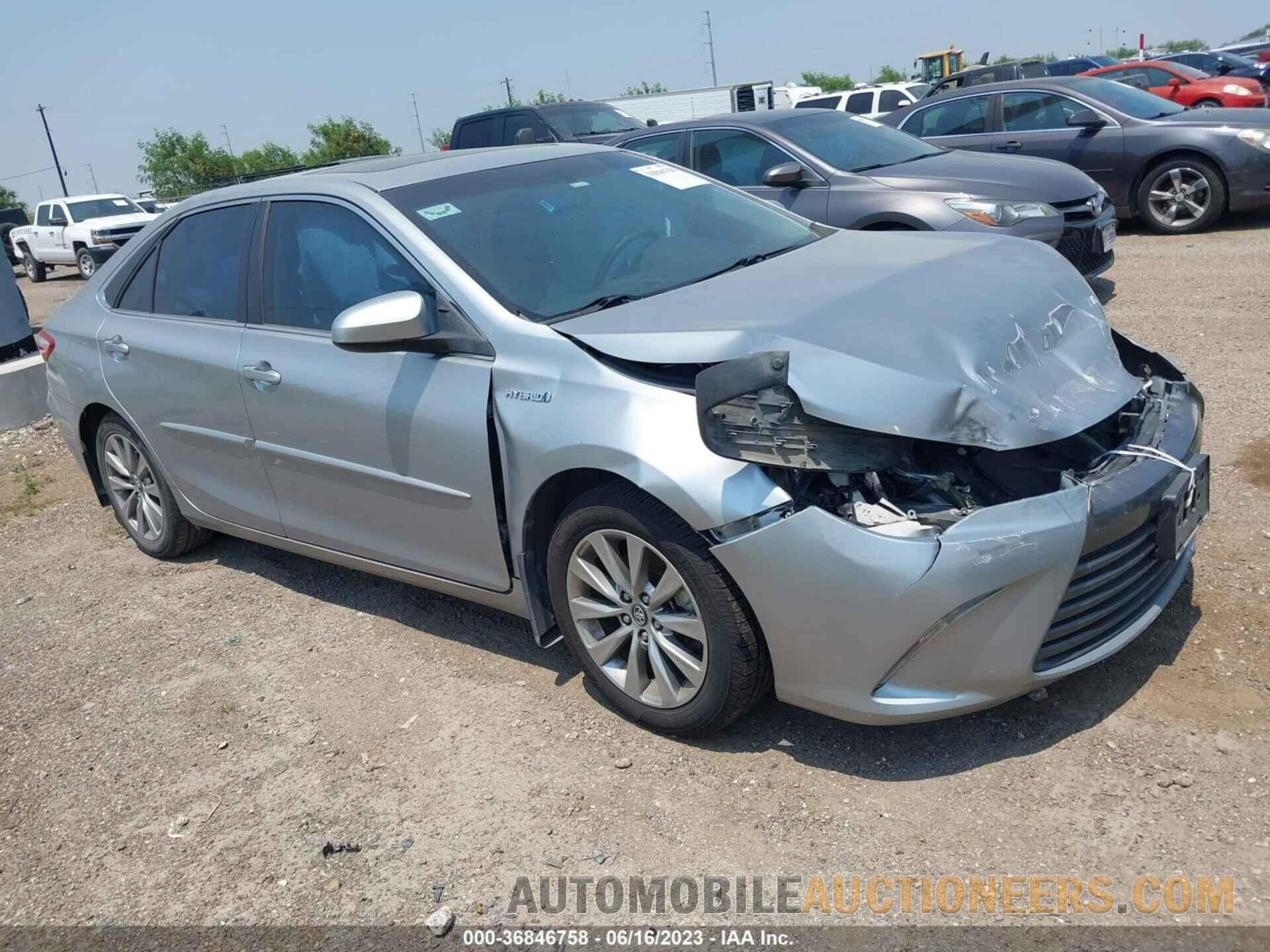 4T1BD1FK7HU227195 TOYOTA CAMRY 2017