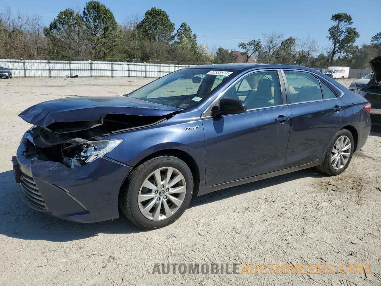 4T1BD1FK7HU228265 TOYOTA CAMRY 2017