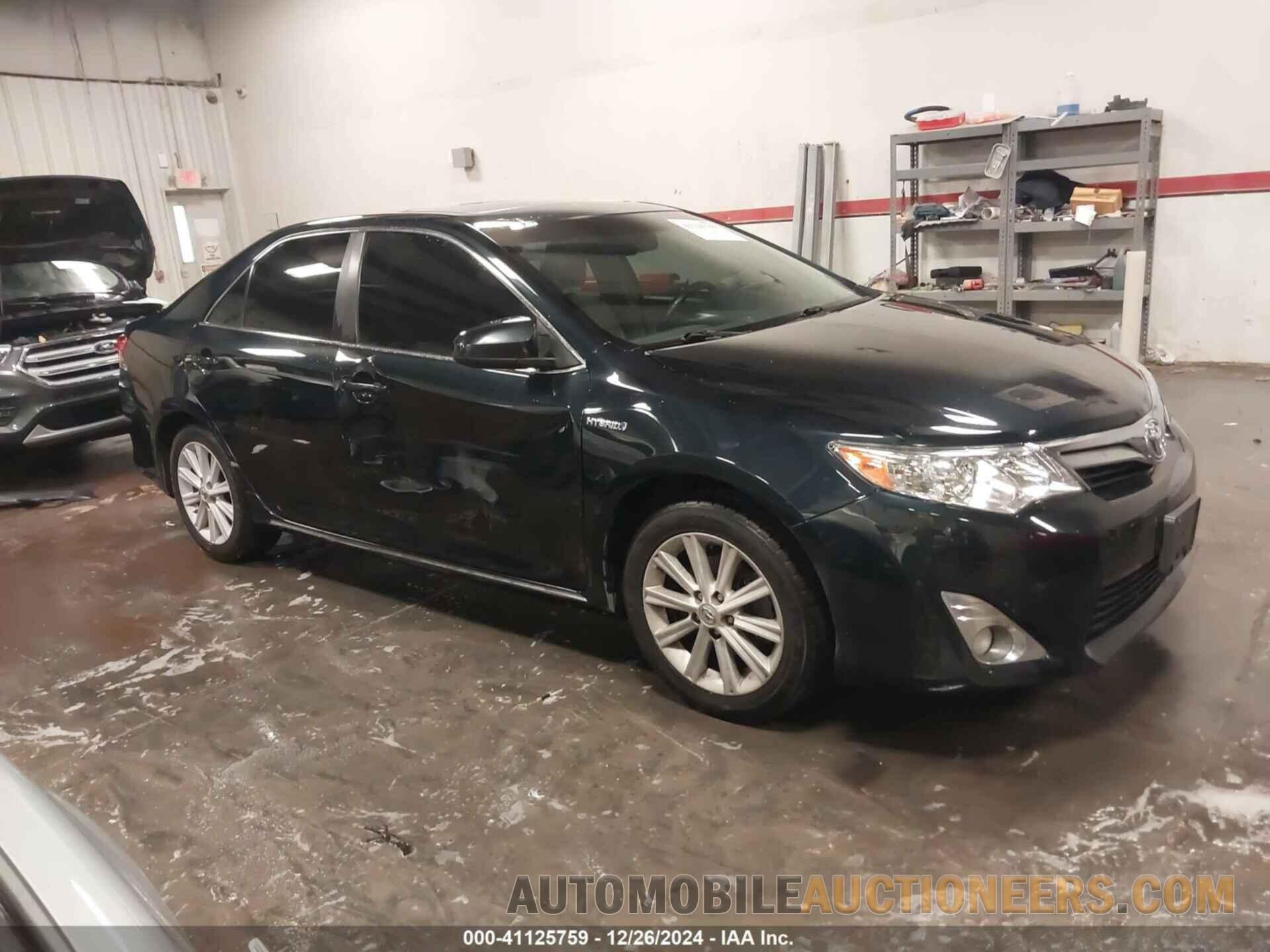 4T1BD1FK8CU001823 TOYOTA CAMRY HYBRID 2012