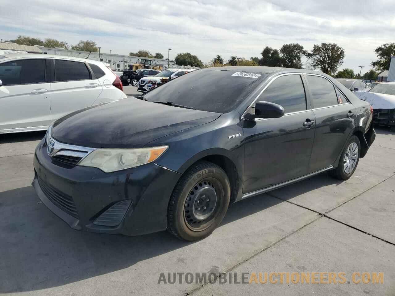 4T1BD1FK8CU019772 TOYOTA CAMRY 2012