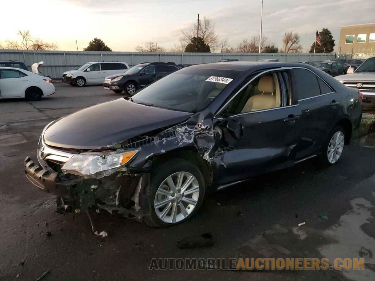 4T1BD1FK8CU027743 TOYOTA CAMRY 2012