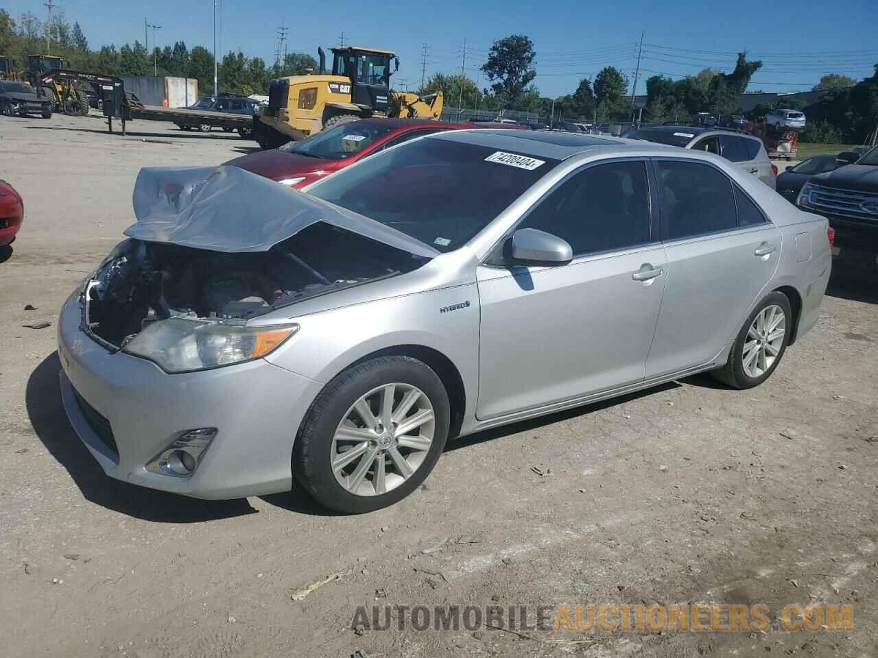 4T1BD1FK8CU027774 TOYOTA CAMRY 2012