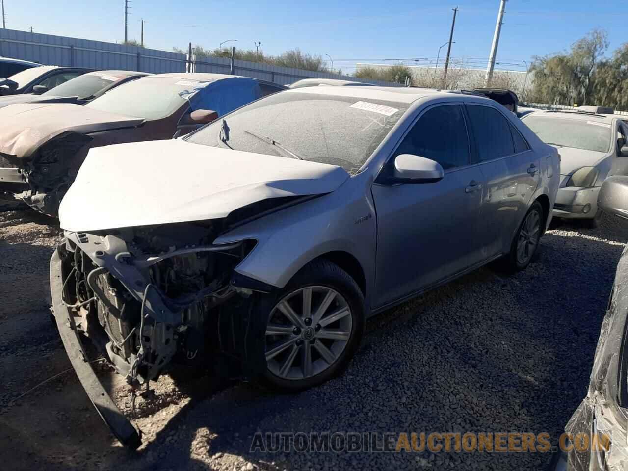 4T1BD1FK8CU044106 TOYOTA CAMRY 2012