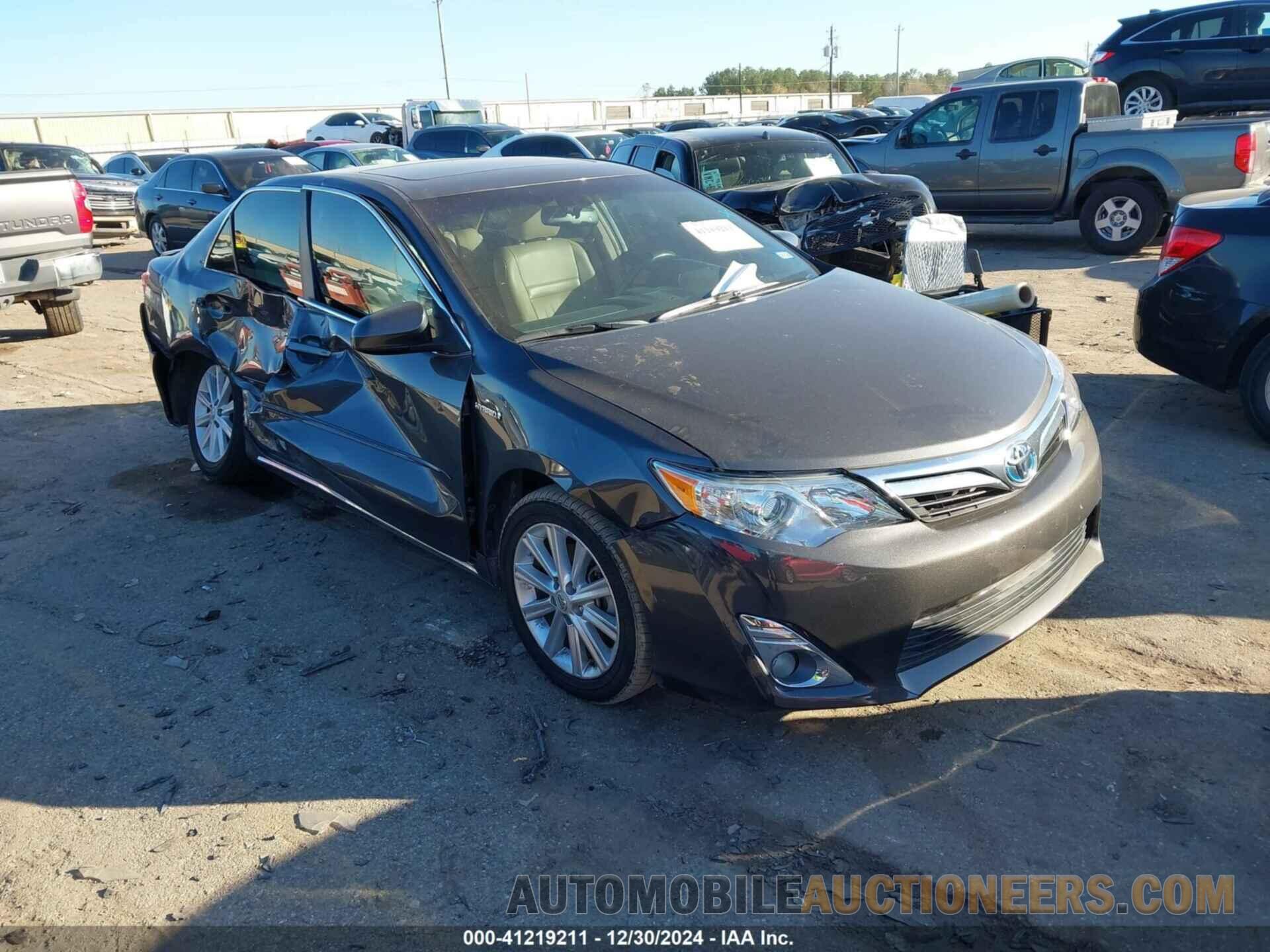 4T1BD1FK8CU046194 TOYOTA CAMRY HYBRID 2012