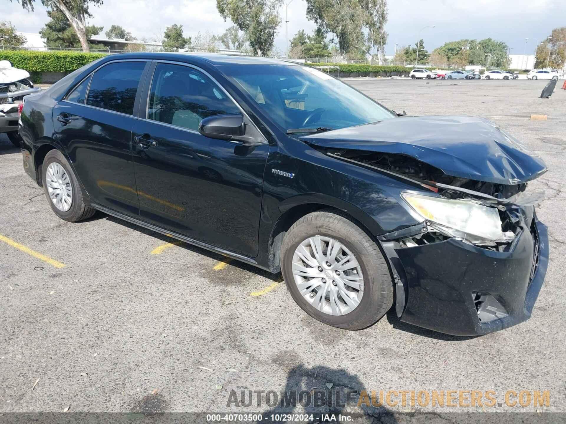 4T1BD1FK8EU117171 TOYOTA CAMRY HYBRID 2014