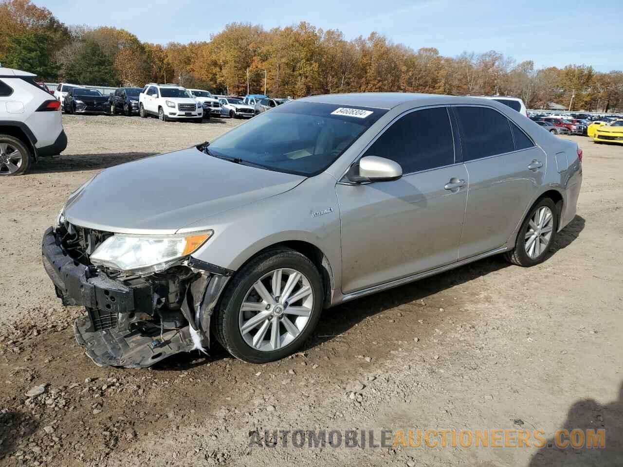 4T1BD1FK8EU118322 TOYOTA CAMRY 2014