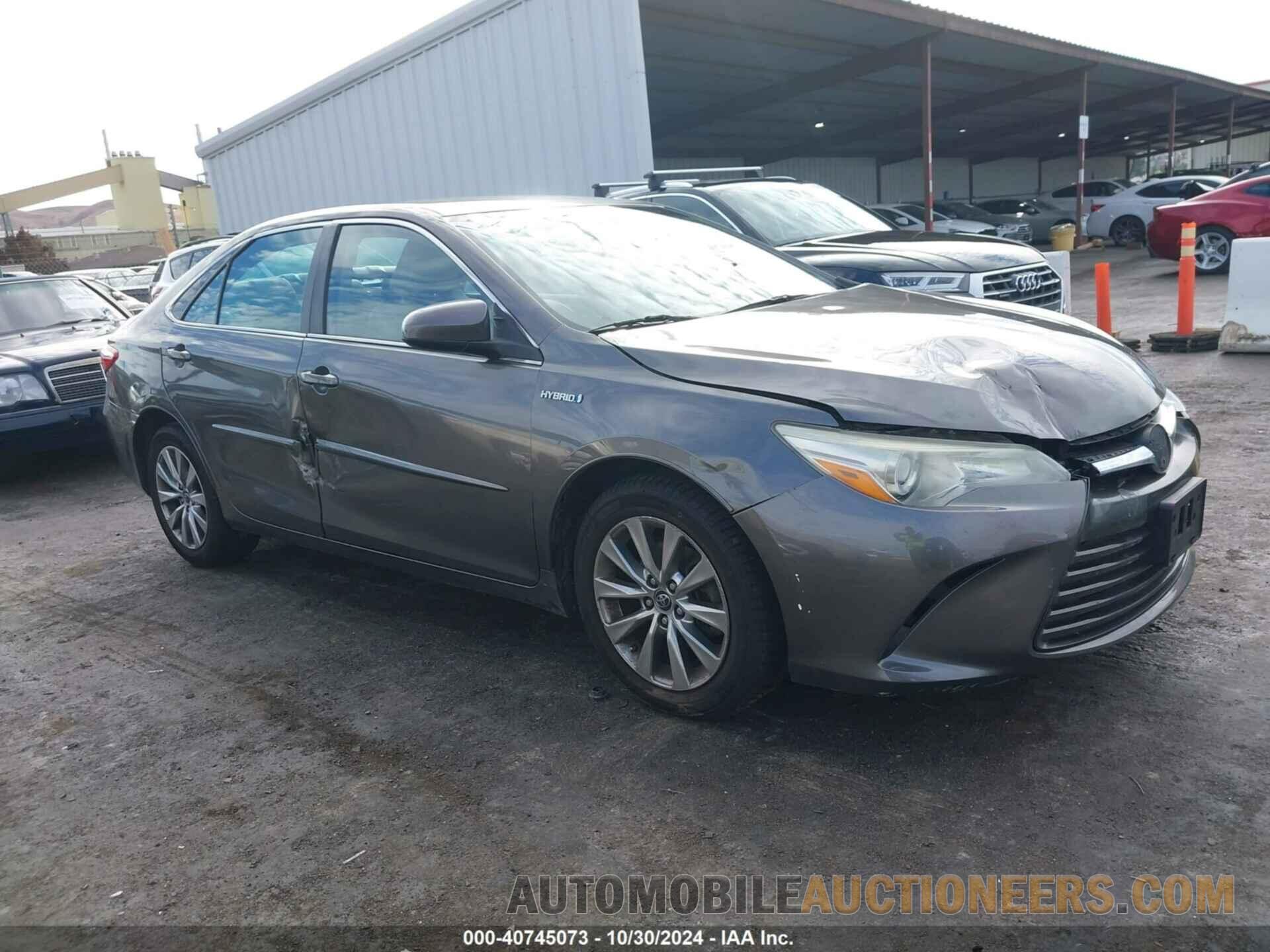 4T1BD1FK8FU144176 TOYOTA CAMRY HYBRID 2015