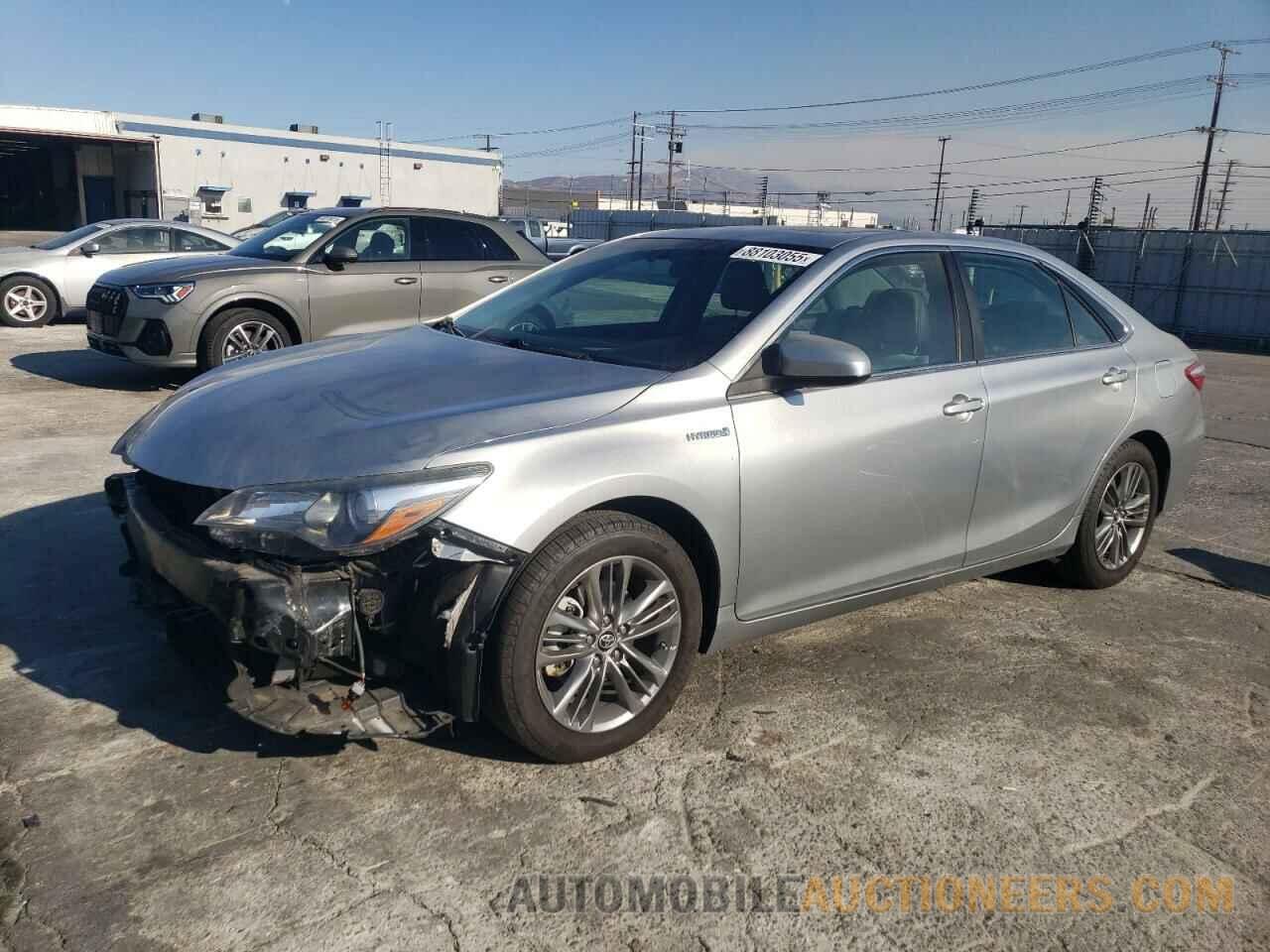 4T1BD1FK8FU144212 TOYOTA CAMRY 2015