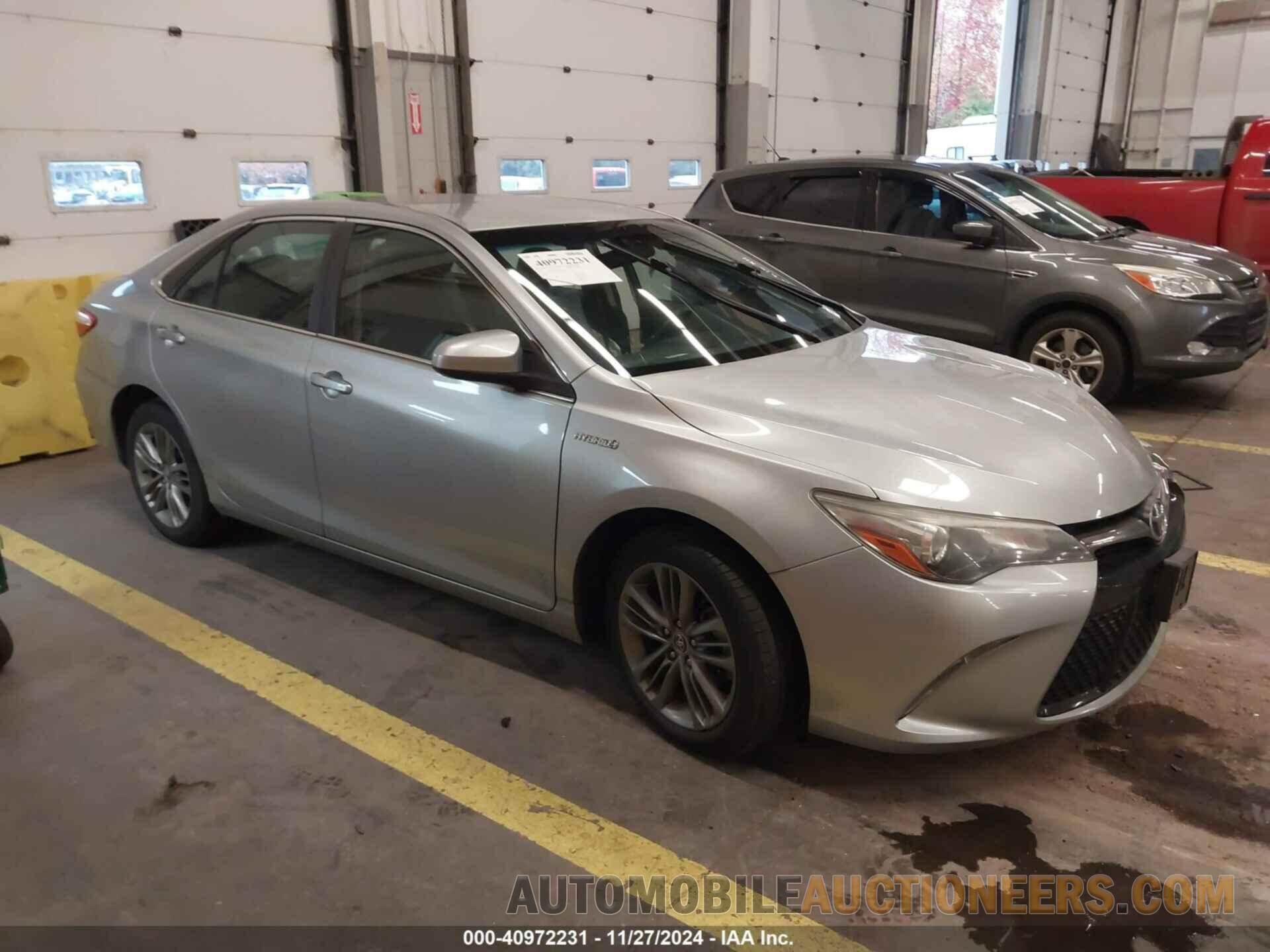 4T1BD1FK8FU144467 TOYOTA CAMRY HYBRID 2015