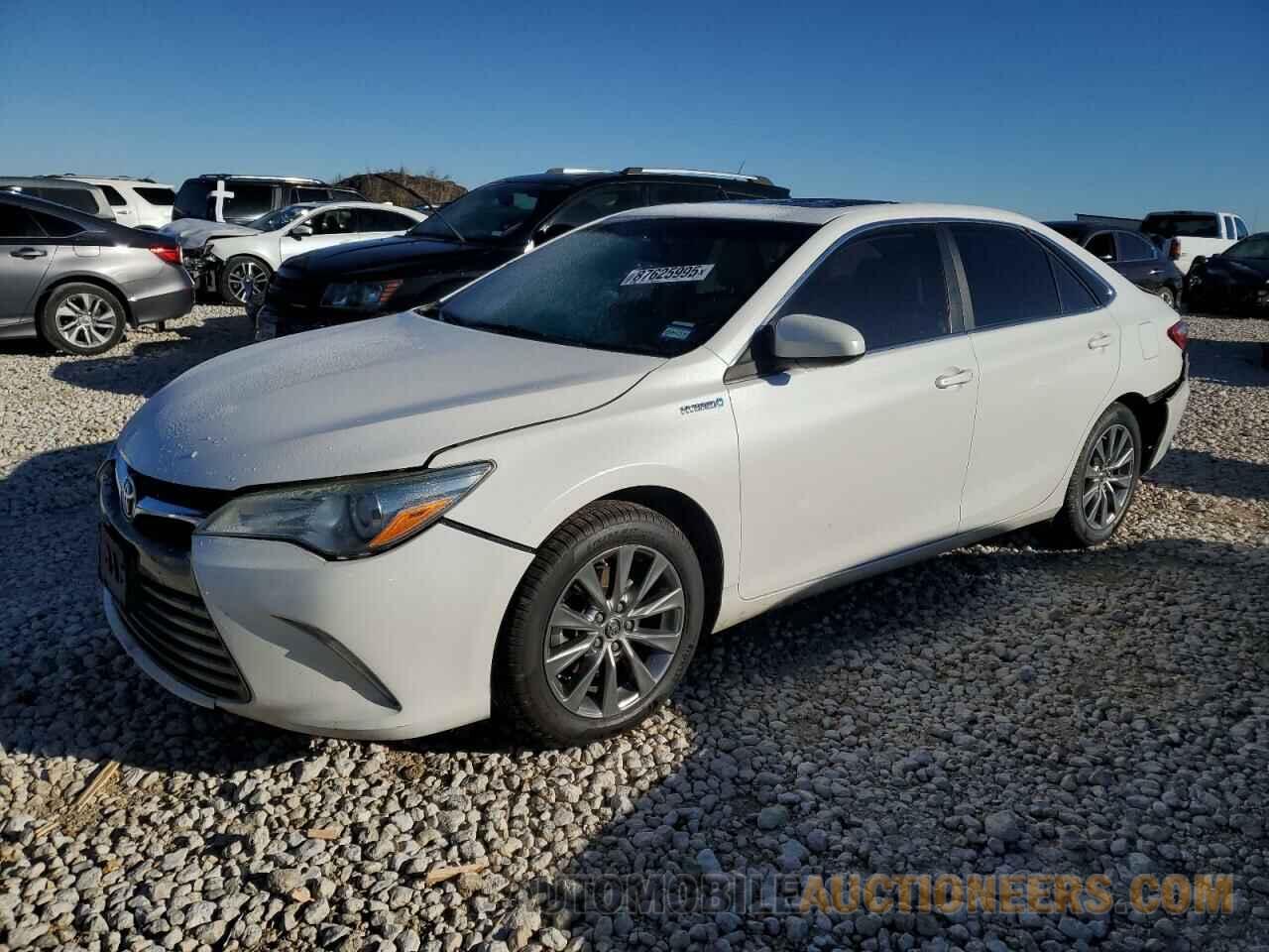 4T1BD1FK8FU145506 TOYOTA CAMRY 2015