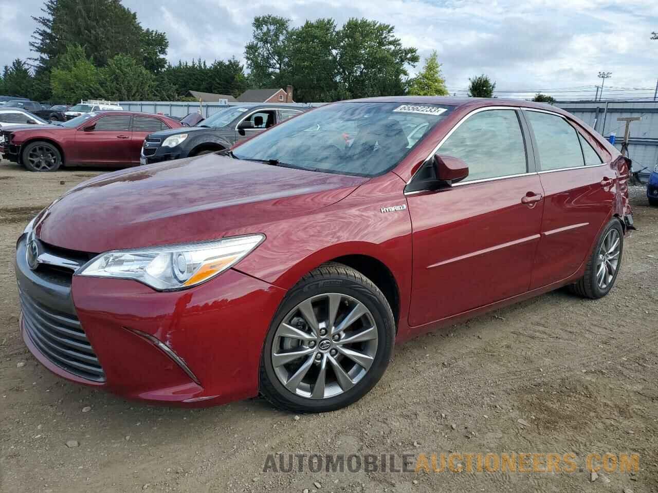 4T1BD1FK8FU145604 TOYOTA CAMRY 2015