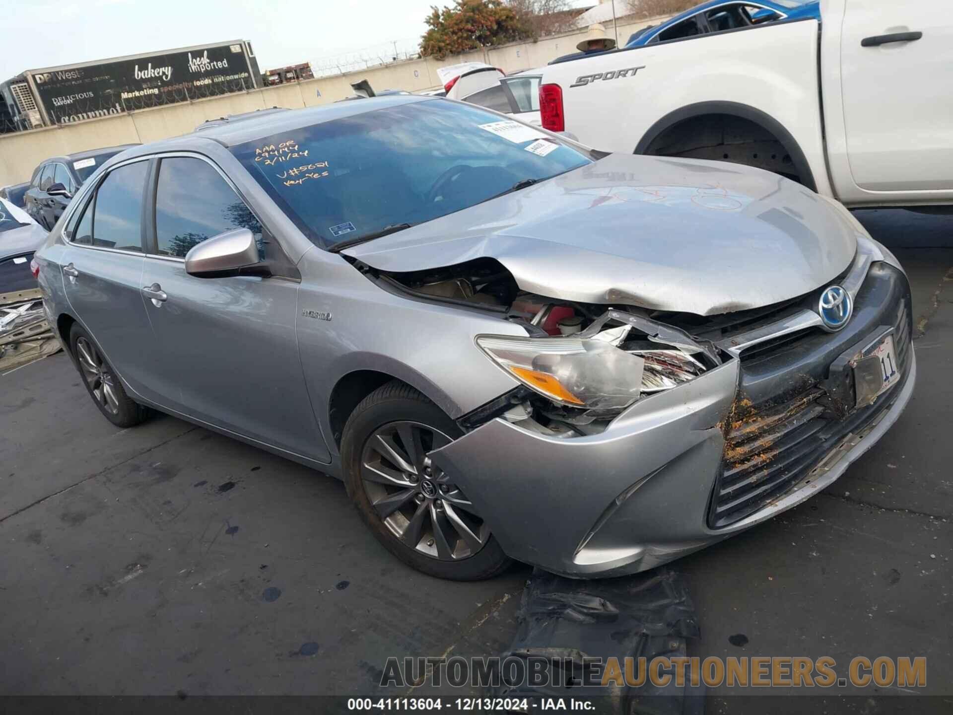 4T1BD1FK8FU145621 TOYOTA CAMRY HYBRID 2015