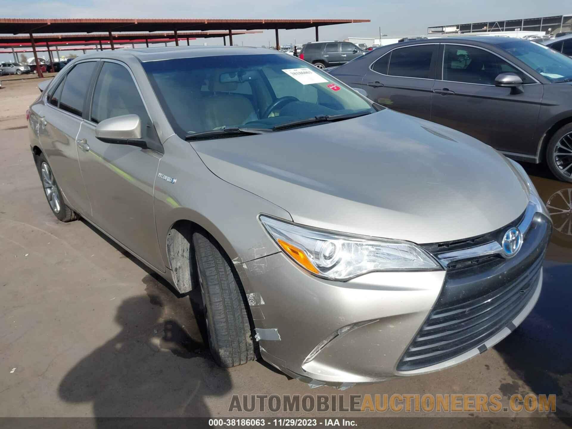 4T1BD1FK8FU146588 TOYOTA CAMRY 2015