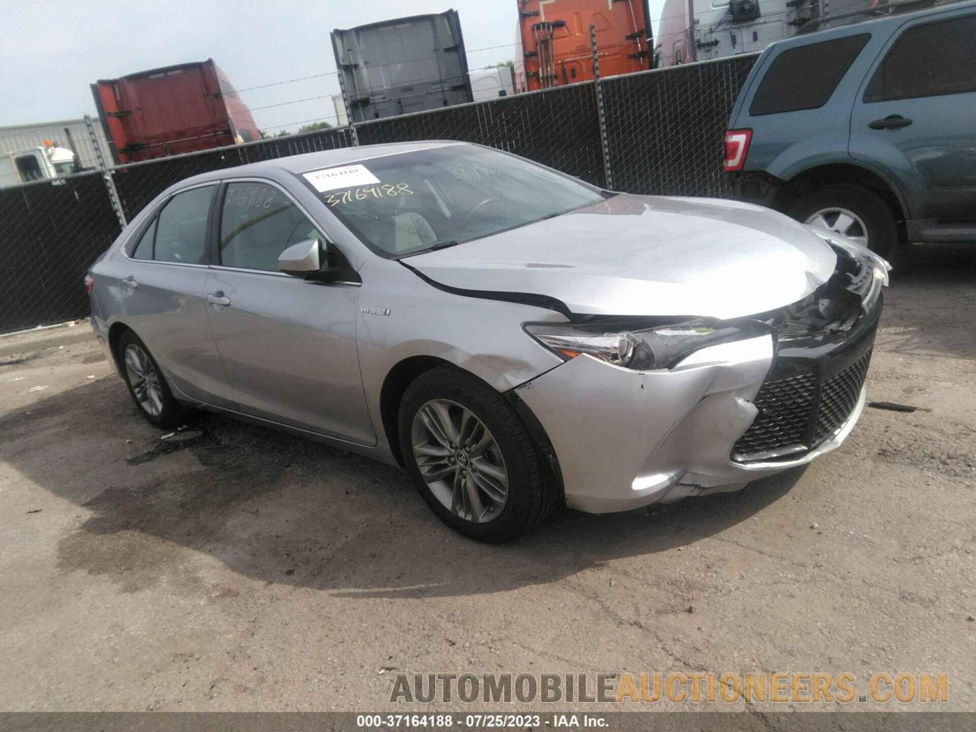 4T1BD1FK8FU146851 TOYOTA CAMRY HYBRID 2015