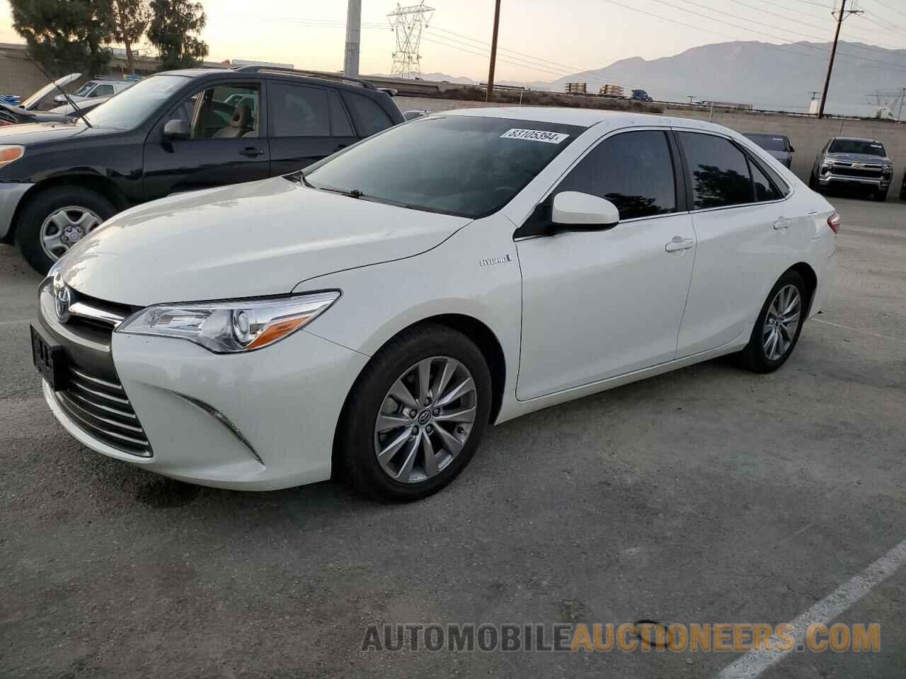 4T1BD1FK8FU147028 TOYOTA CAMRY 2015