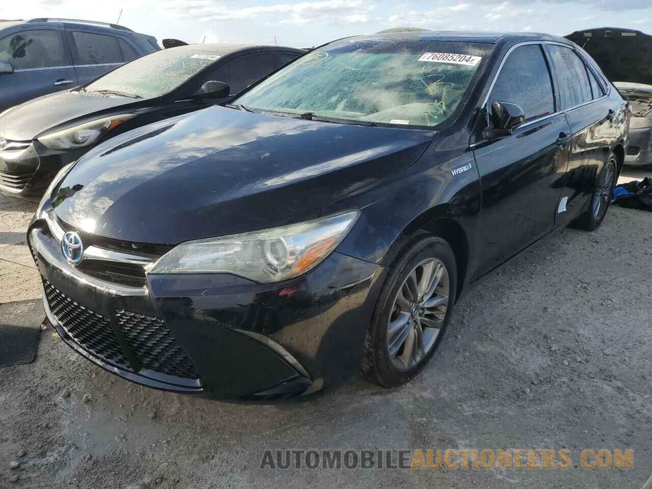 4T1BD1FK8FU147580 TOYOTA CAMRY 2015