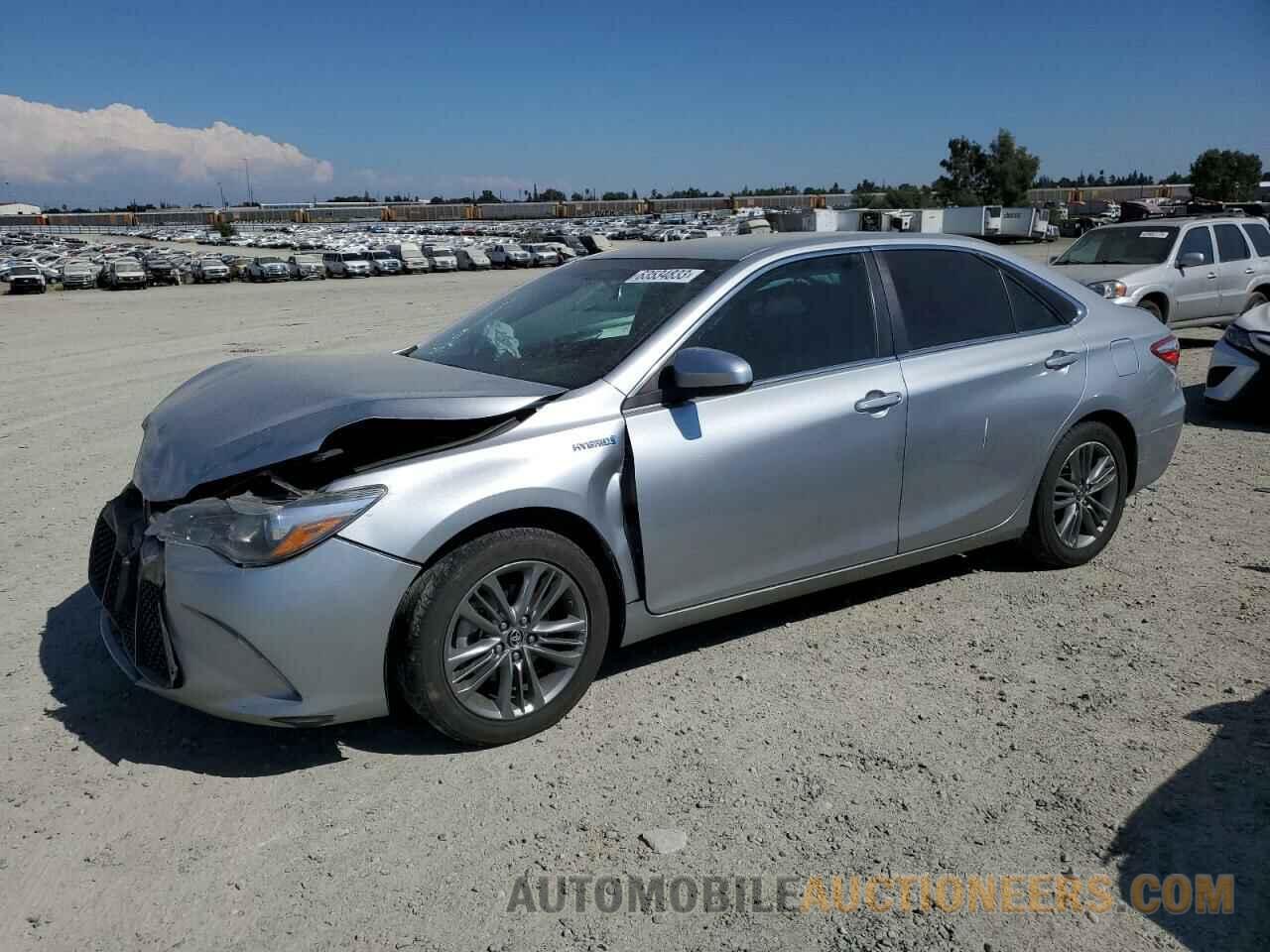 4T1BD1FK8FU147613 TOYOTA CAMRY 2015