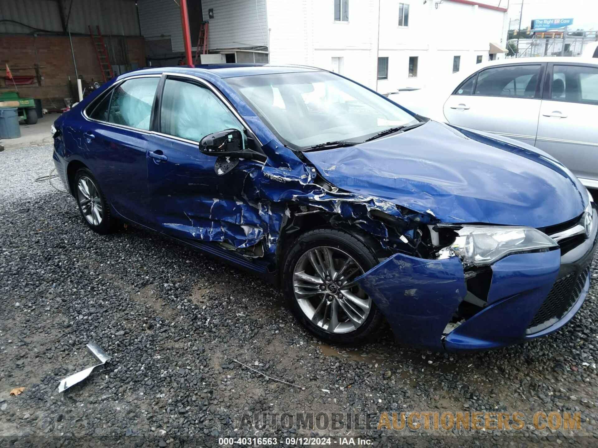 4T1BD1FK8FU147644 TOYOTA CAMRY HYBRID 2015