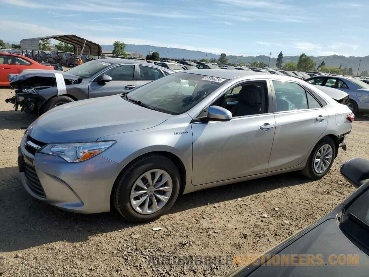 4T1BD1FK8FU148194 TOYOTA CAMRY 2015