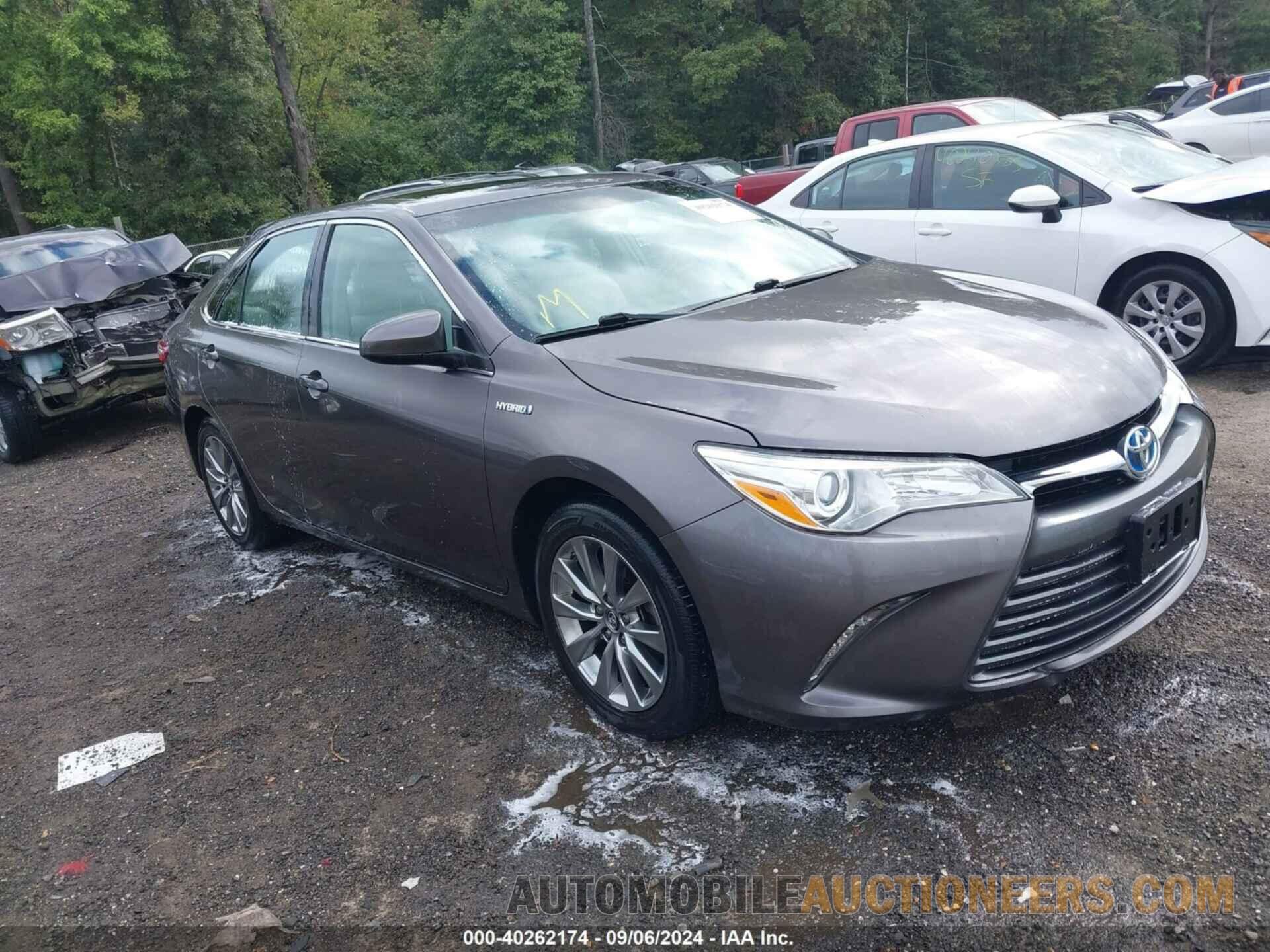 4T1BD1FK8FU150334 TOYOTA CAMRY HYBRID 2015