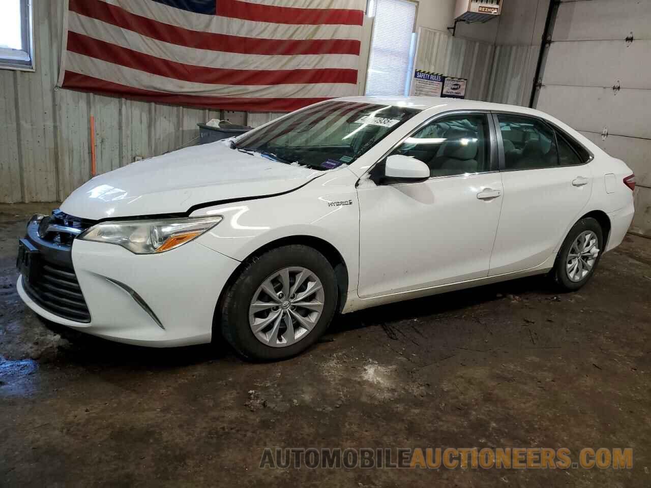 4T1BD1FK8FU151399 TOYOTA CAMRY 2015