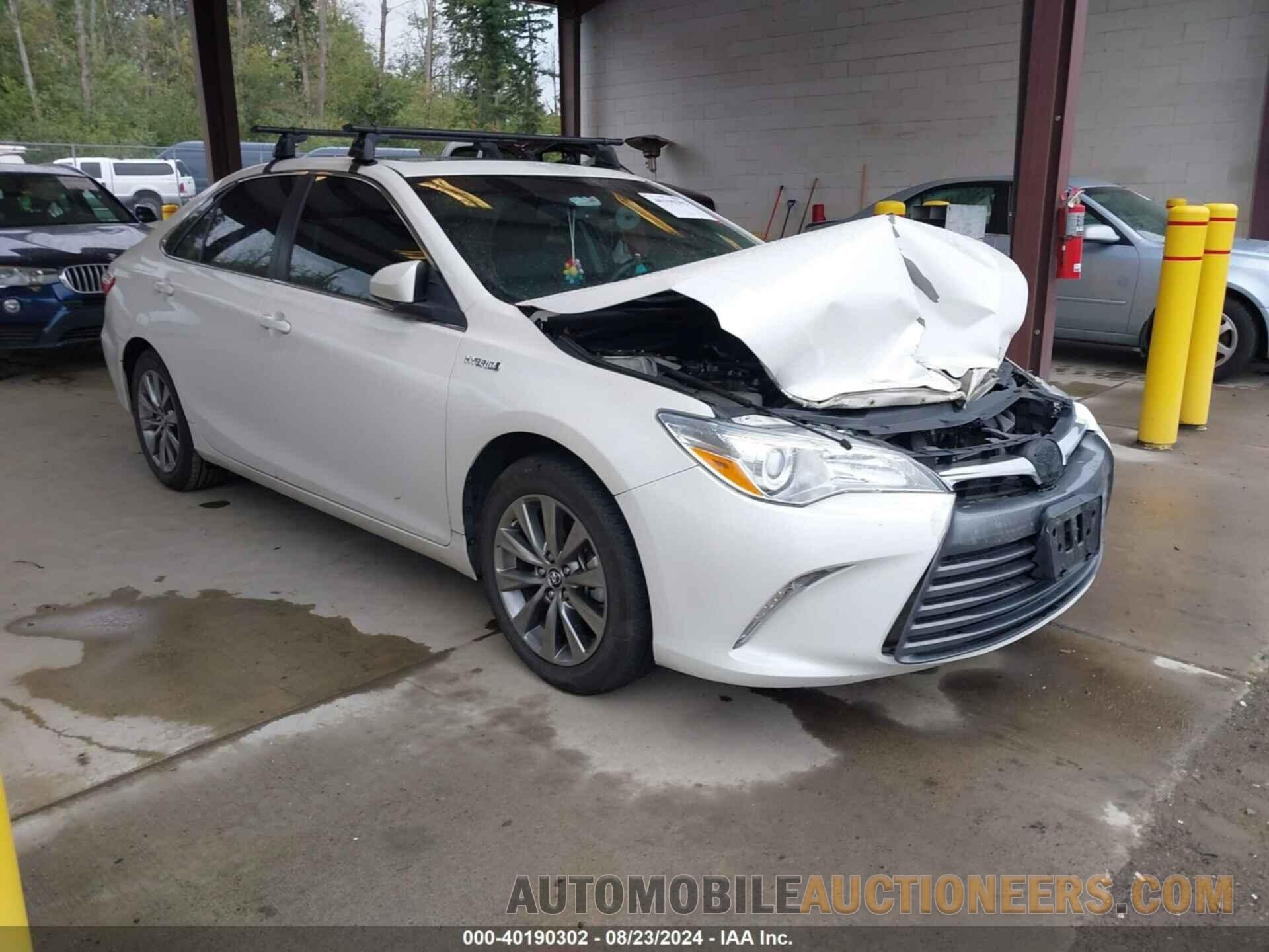 4T1BD1FK8FU152231 TOYOTA CAMRY HYBRID 2015