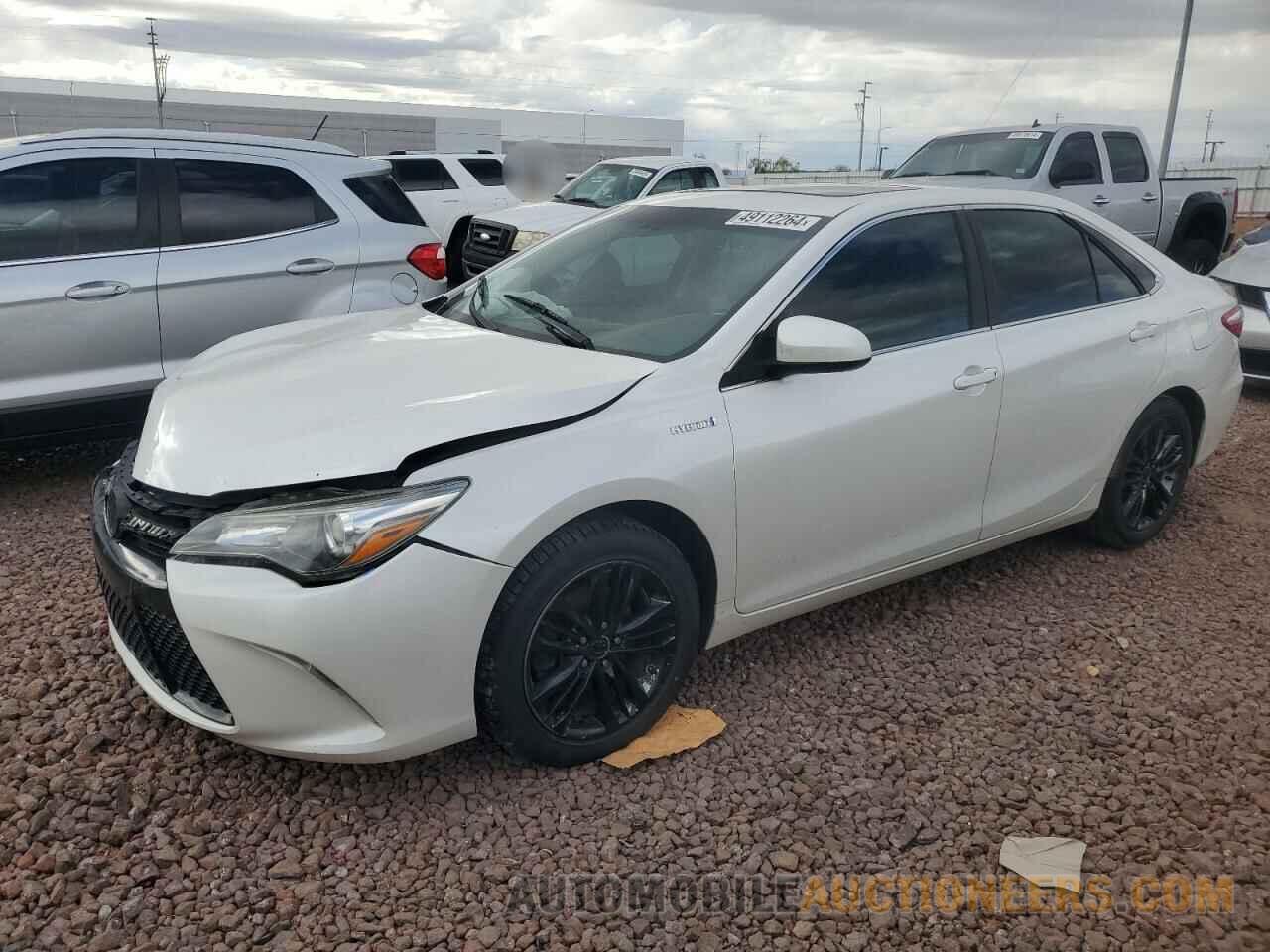 4T1BD1FK8FU153136 TOYOTA CAMRY 2015