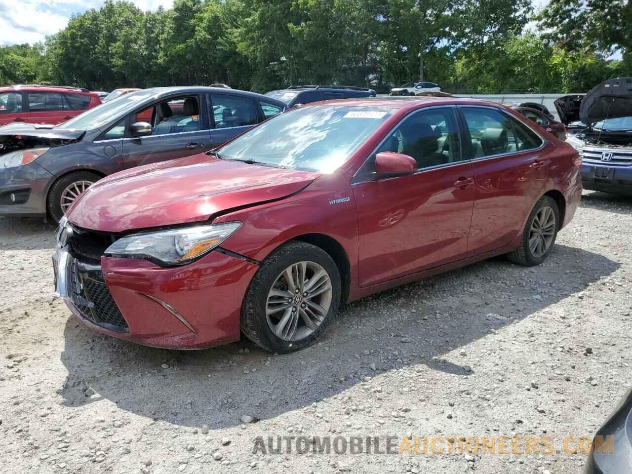 4T1BD1FK8FU153234 TOYOTA CAMRY 2015