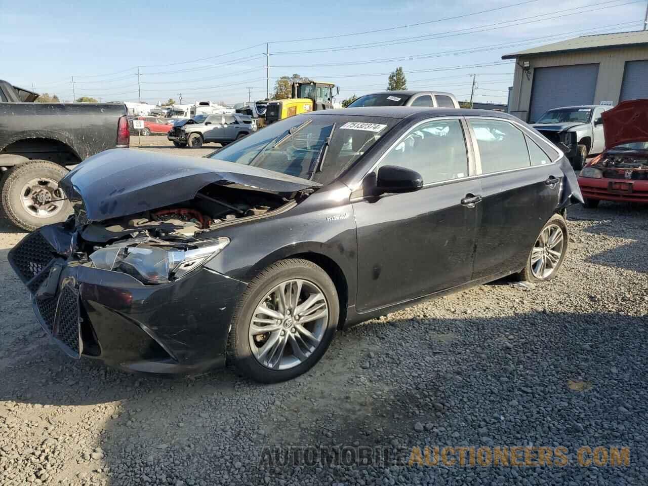 4T1BD1FK8FU153315 TOYOTA CAMRY 2015