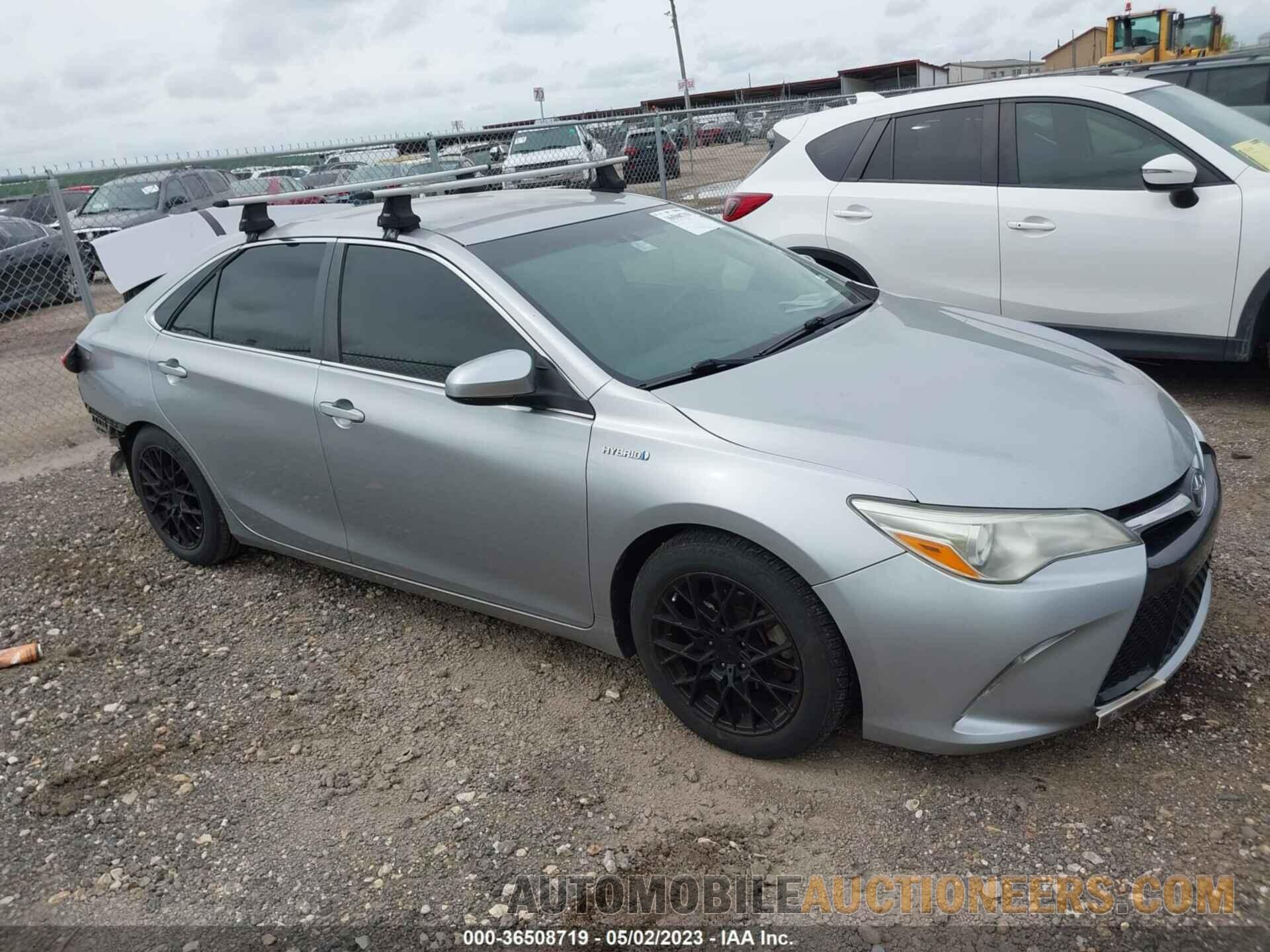 4T1BD1FK8FU154237 TOYOTA CAMRY HYBRID 2015