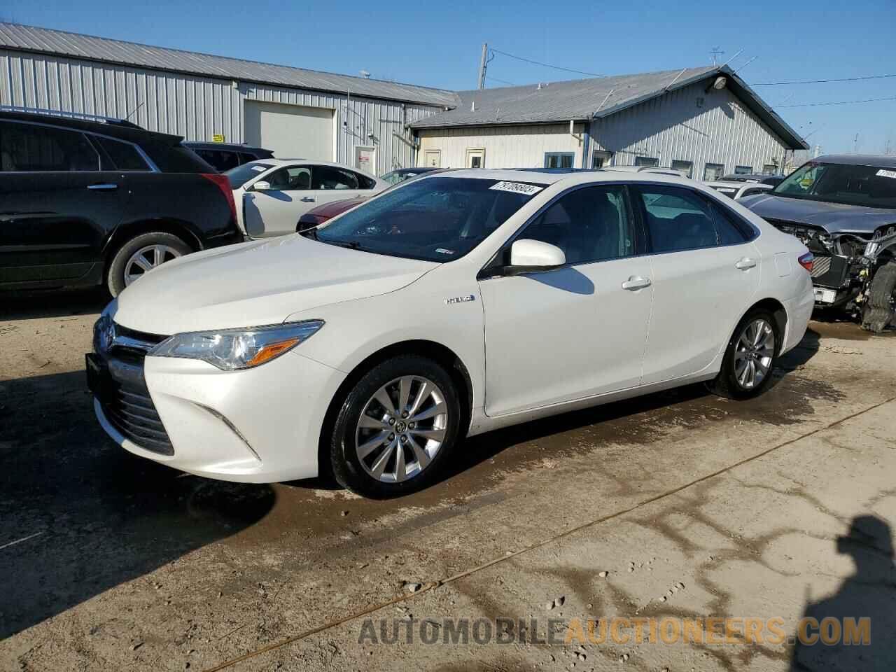 4T1BD1FK8FU154240 TOYOTA CAMRY 2015