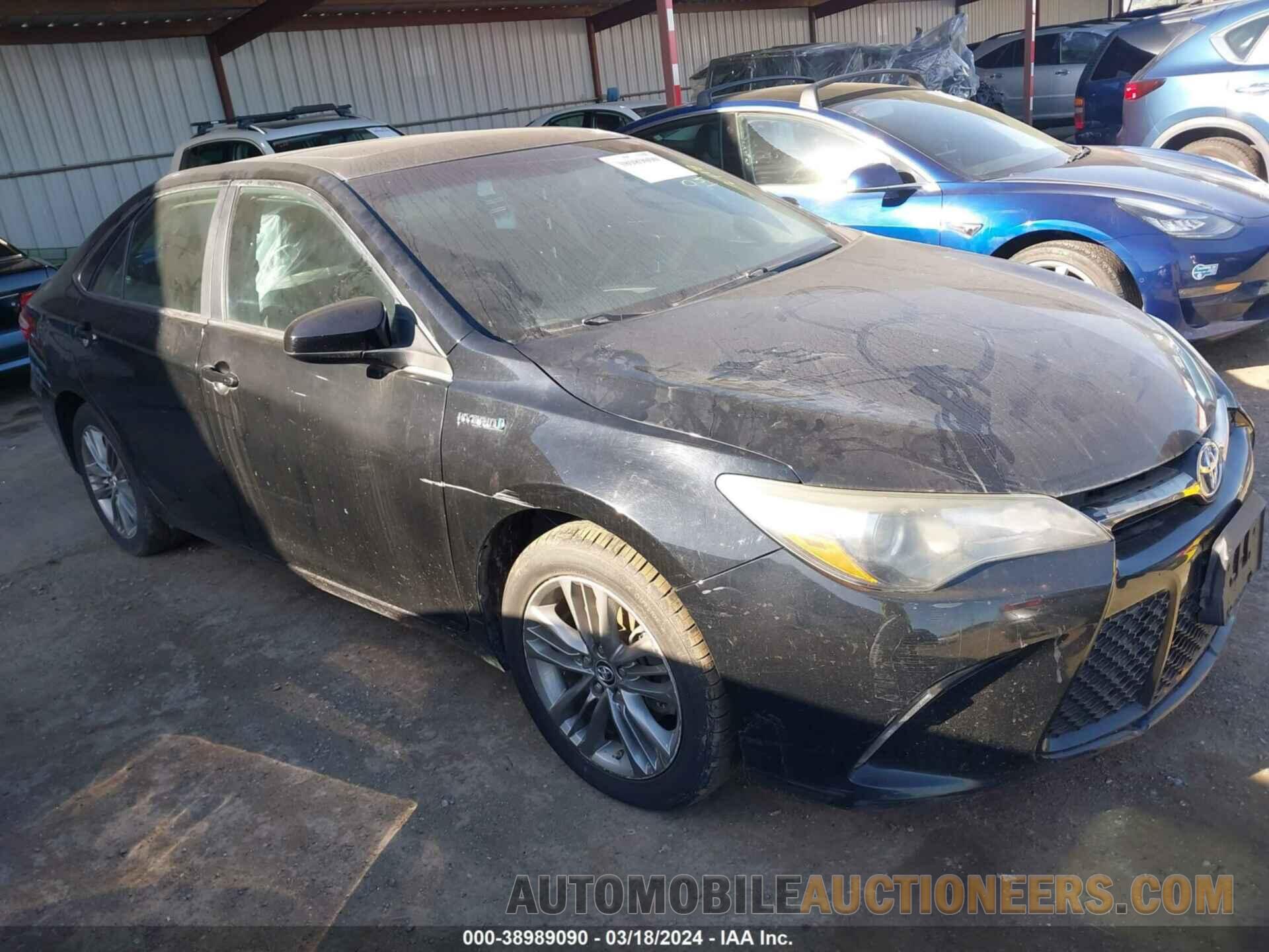 4T1BD1FK8FU155288 TOYOTA CAMRY HYBRID 2015