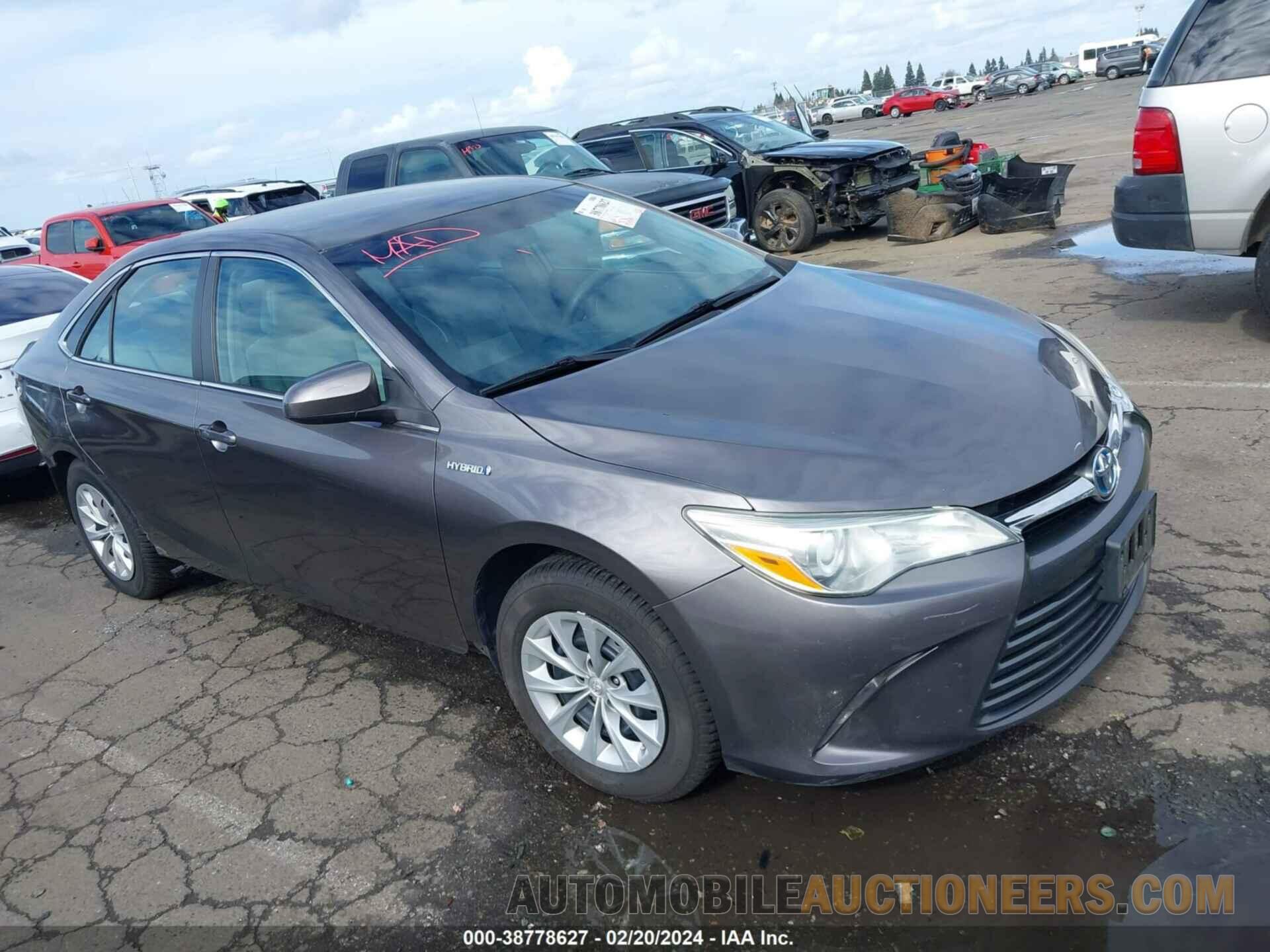 4T1BD1FK8FU155775 TOYOTA CAMRY HYBRID 2015