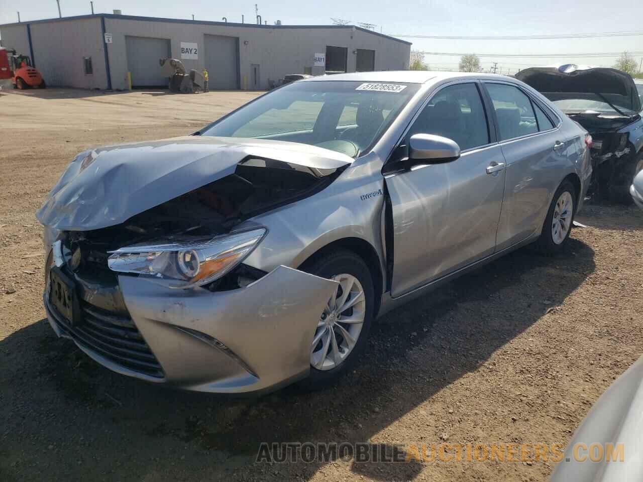 4T1BD1FK8FU156201 TOYOTA CAMRY 2015