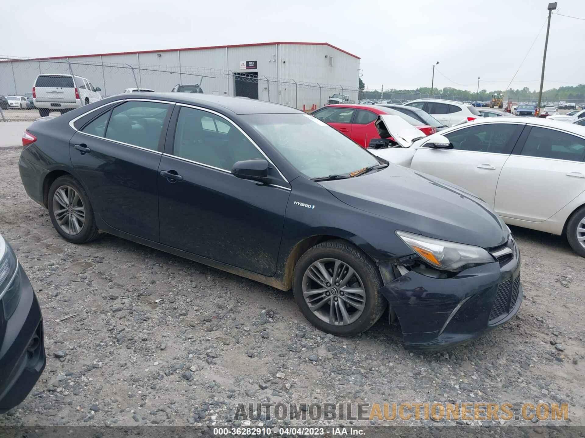 4T1BD1FK8FU156795 TOYOTA CAMRY HYBRID 2015