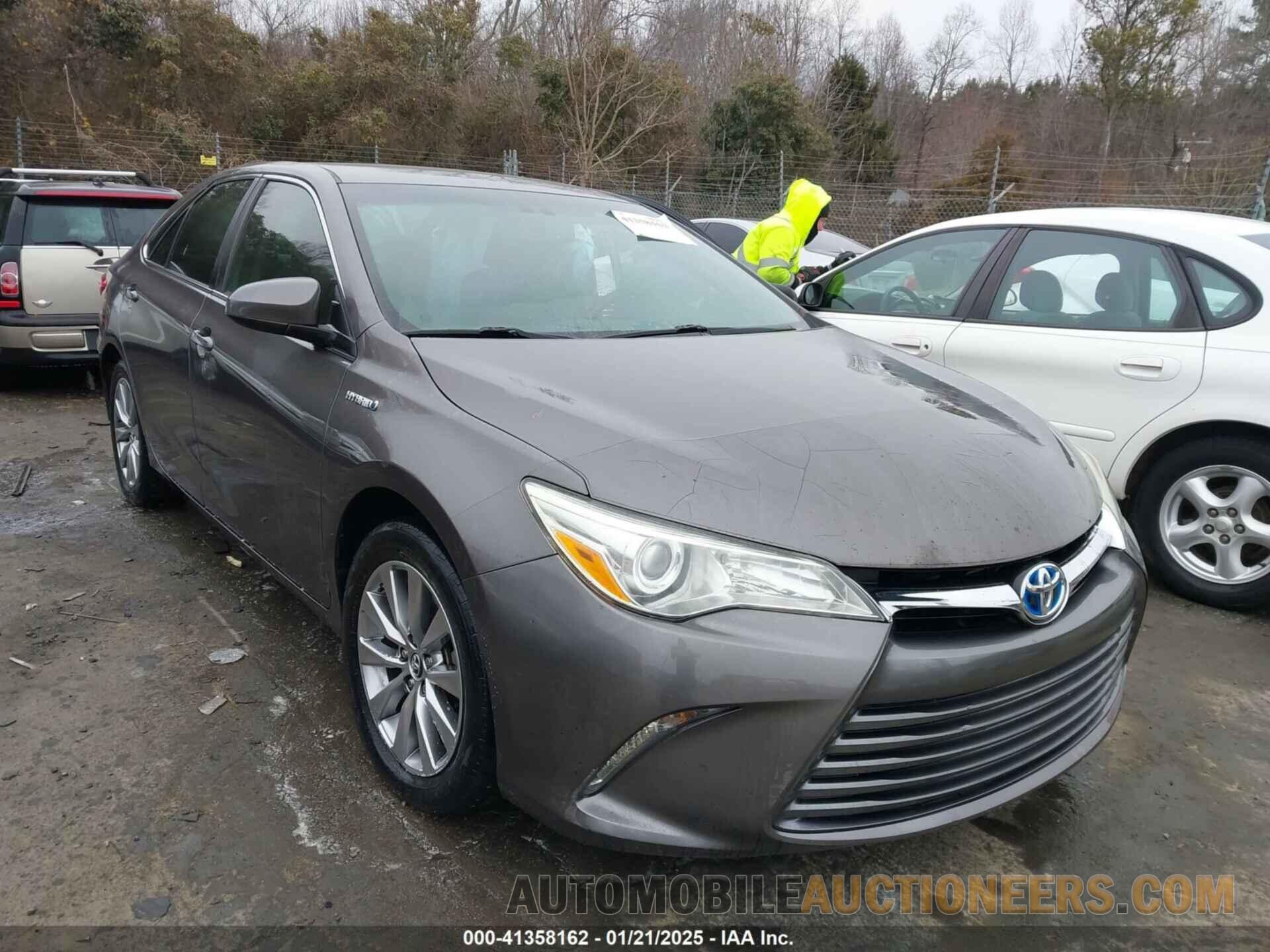 4T1BD1FK8FU157171 TOYOTA CAMRY HYBRID 2015