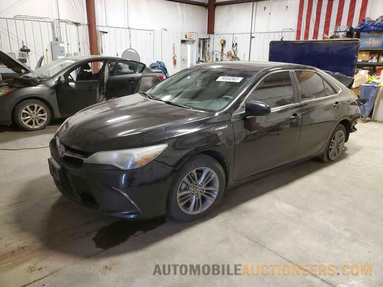 4T1BD1FK8FU158952 TOYOTA CAMRY 2015