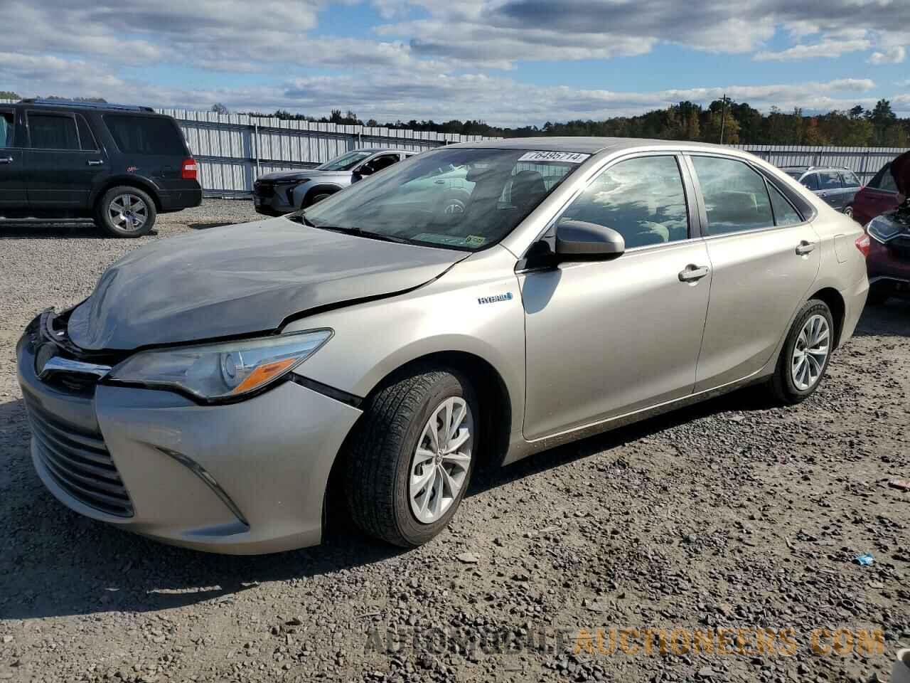 4T1BD1FK8FU159681 TOYOTA CAMRY 2015