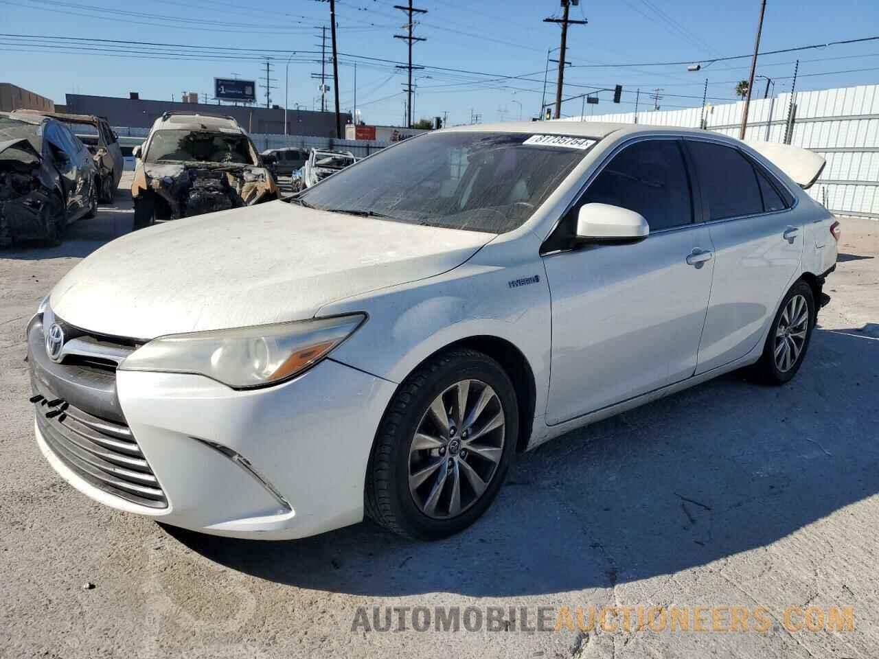 4T1BD1FK8FU160782 TOYOTA CAMRY 2015