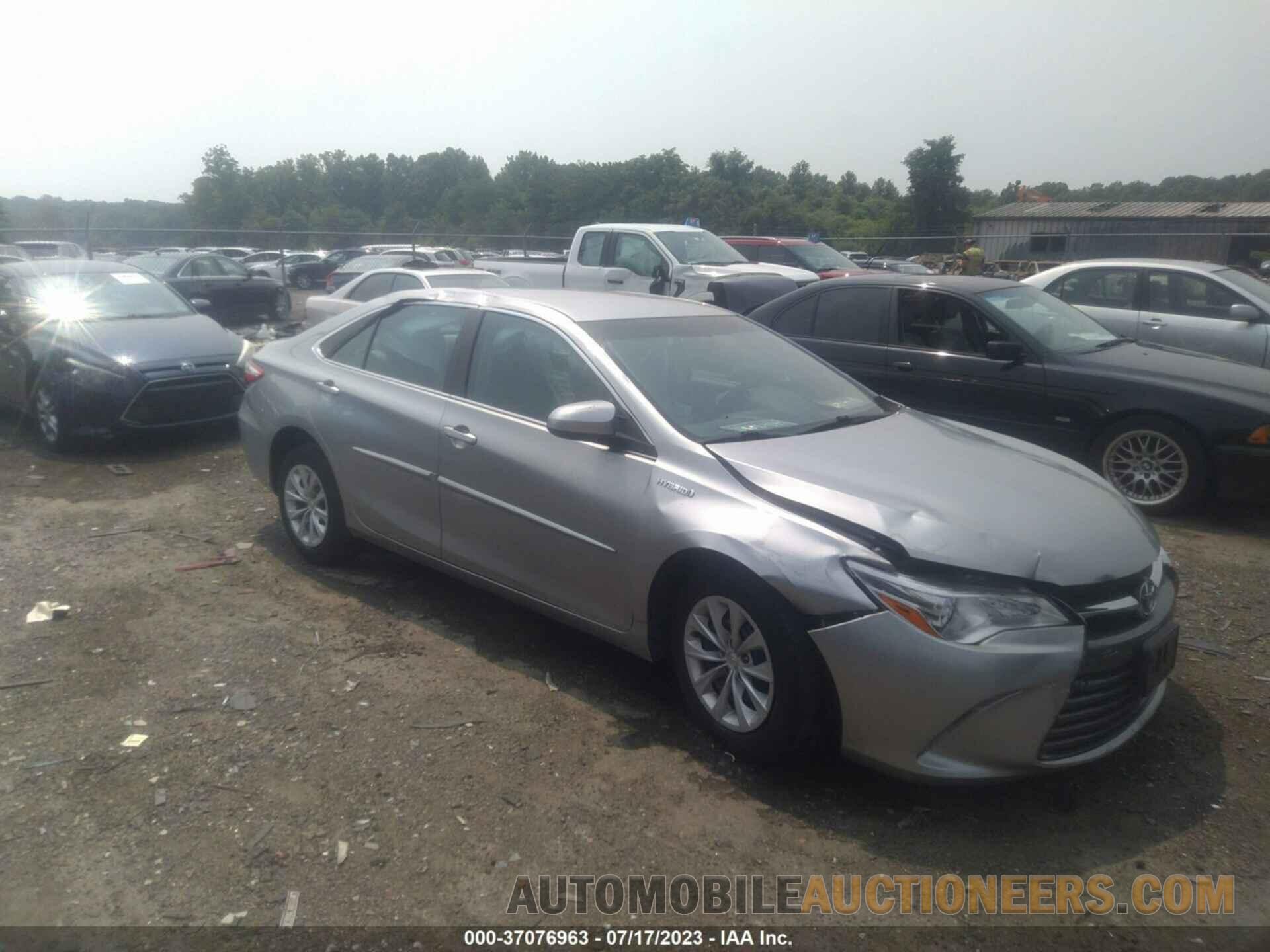 4T1BD1FK8FU161513 TOYOTA CAMRY HYBRID 2015