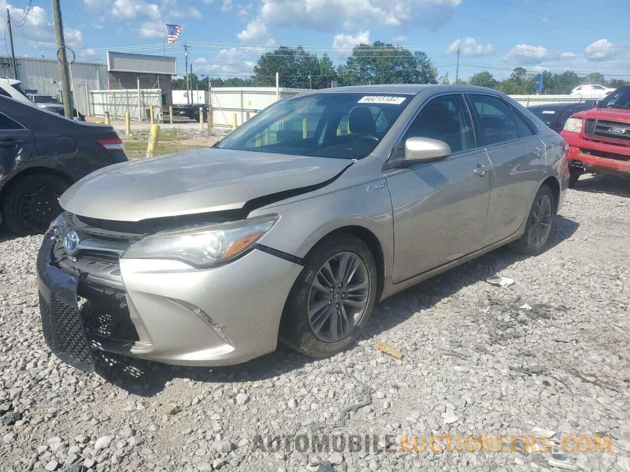 4T1BD1FK8FU162953 TOYOTA CAMRY 2015