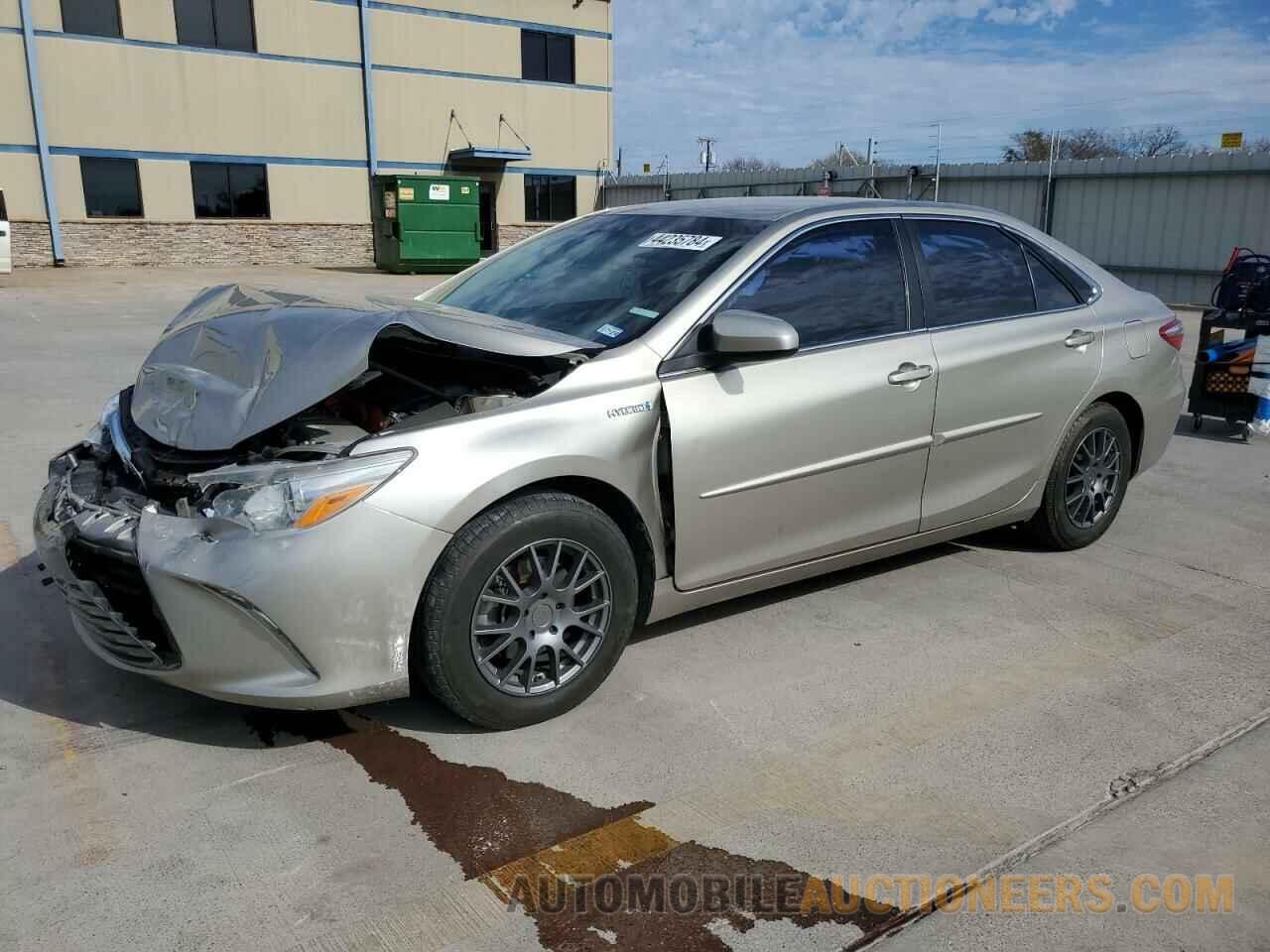 4T1BD1FK8FU163990 TOYOTA CAMRY 2015