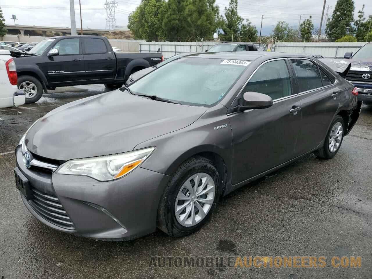 4T1BD1FK8FU164380 TOYOTA CAMRY 2015