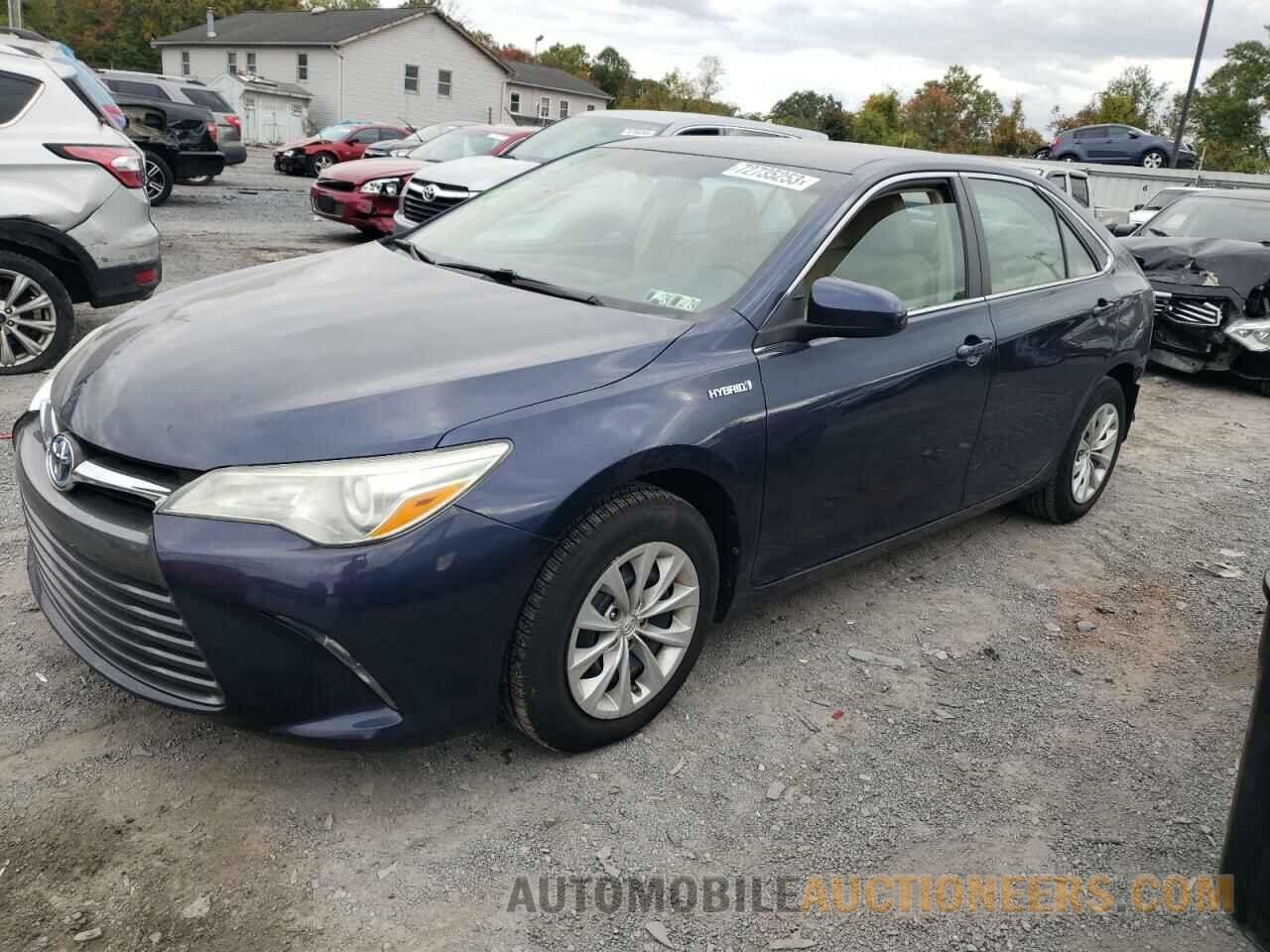 4T1BD1FK8FU164914 TOYOTA CAMRY 2015