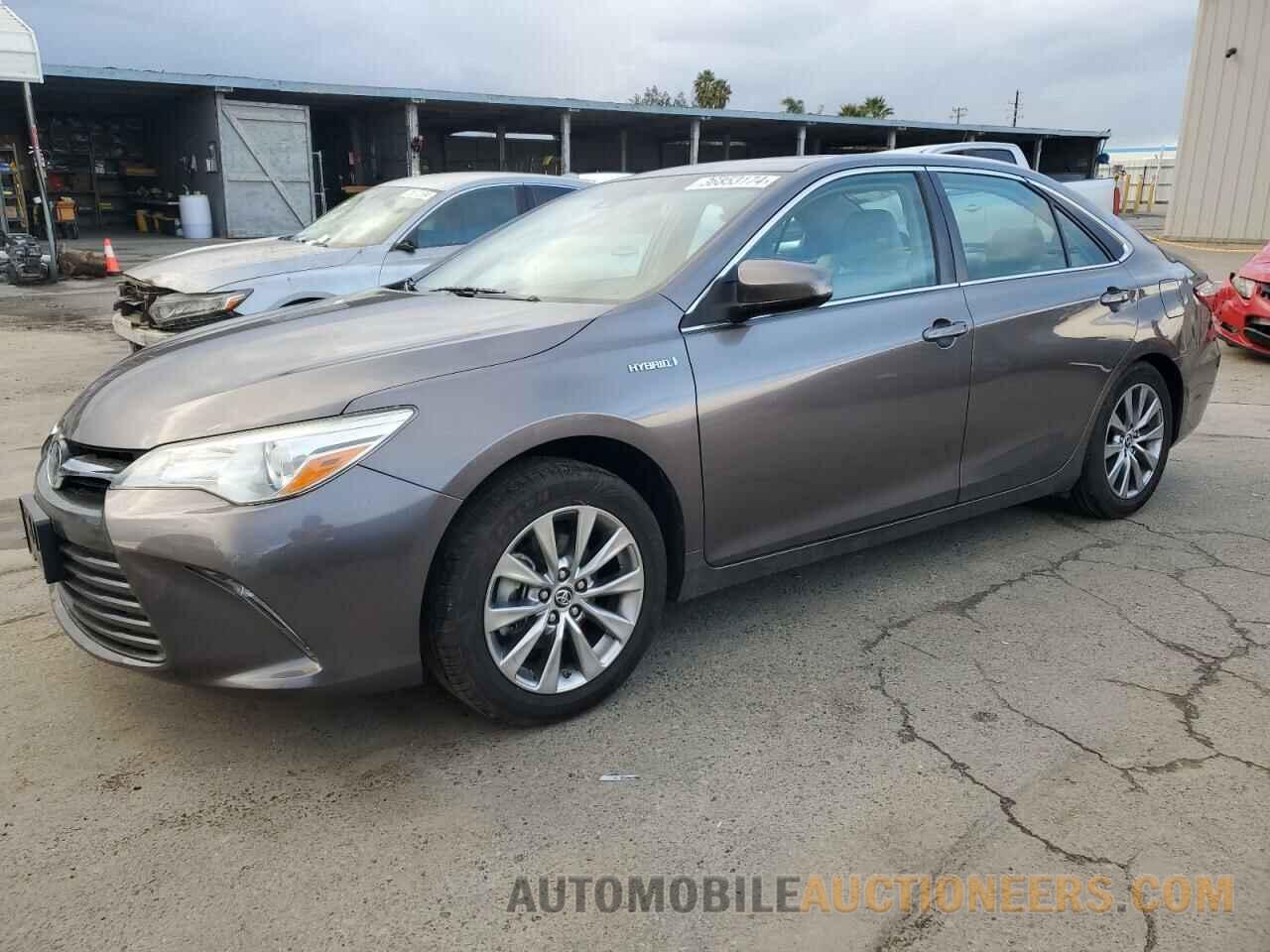 4T1BD1FK8FU165688 TOYOTA CAMRY 2015